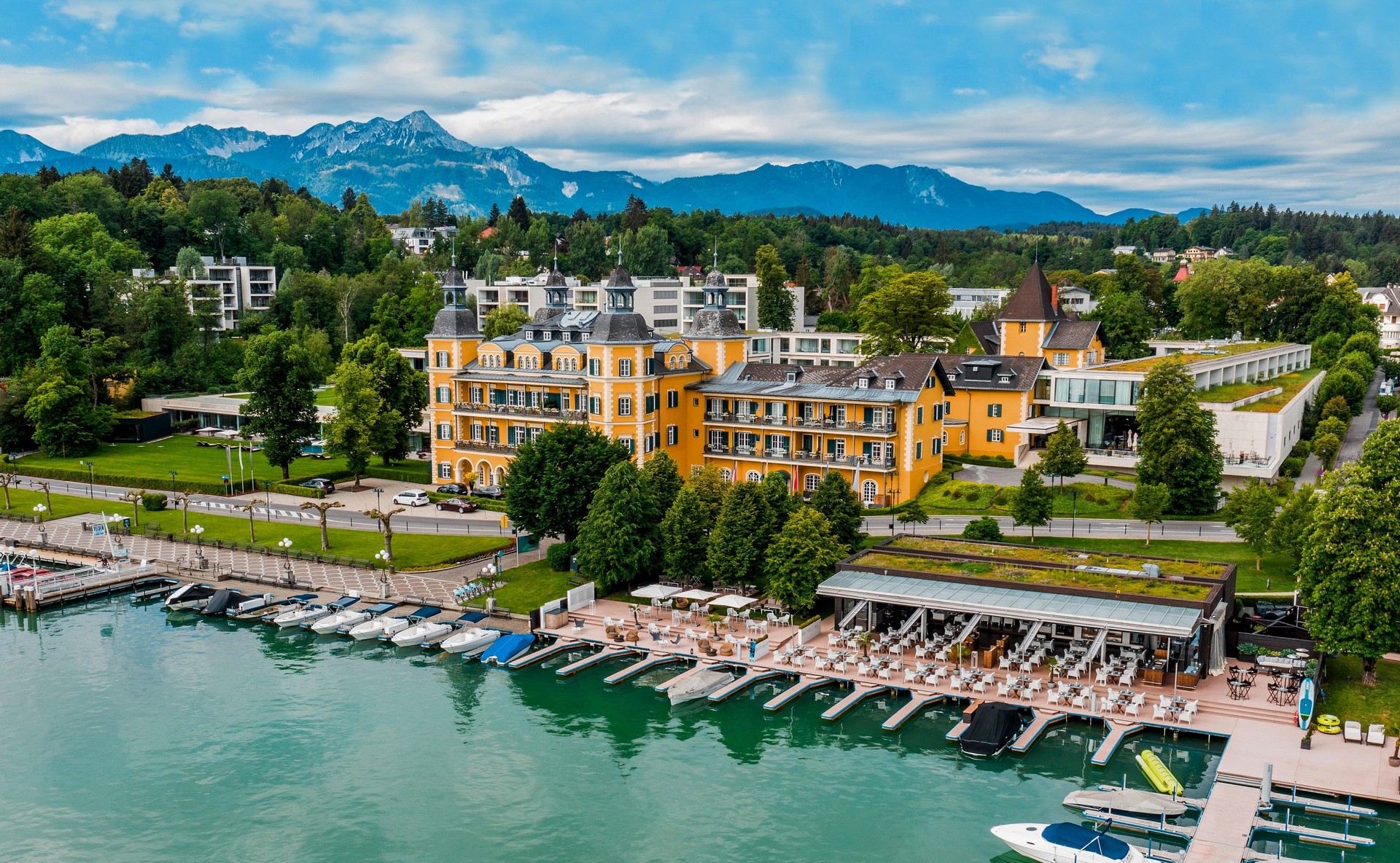 Kärntner Vielfalt hautnah erleben im Falkensteiner Schlosshotel Velden