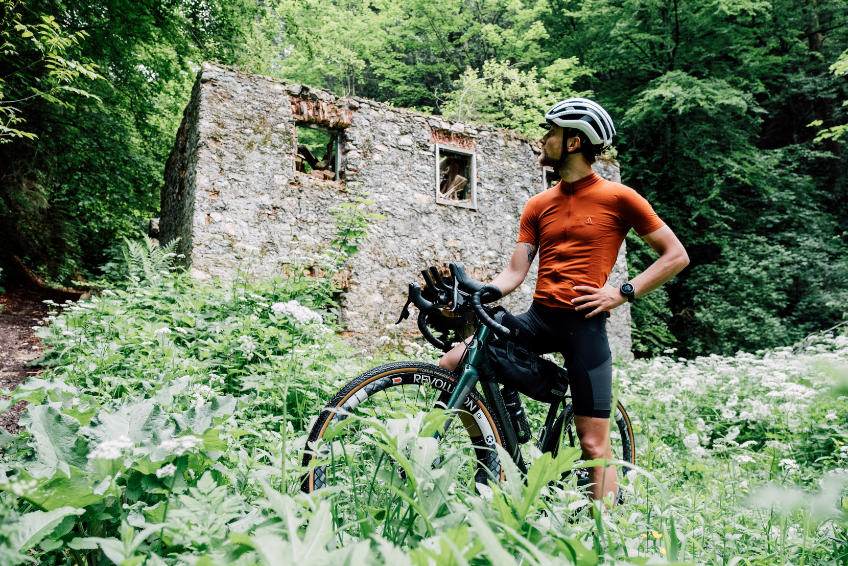 Gravel Bike und Lost Places Entdeckungen im Süden Österreichs