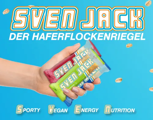 SVEN JACK Der Haferflockenriegel  EINFACH SPORTLICH