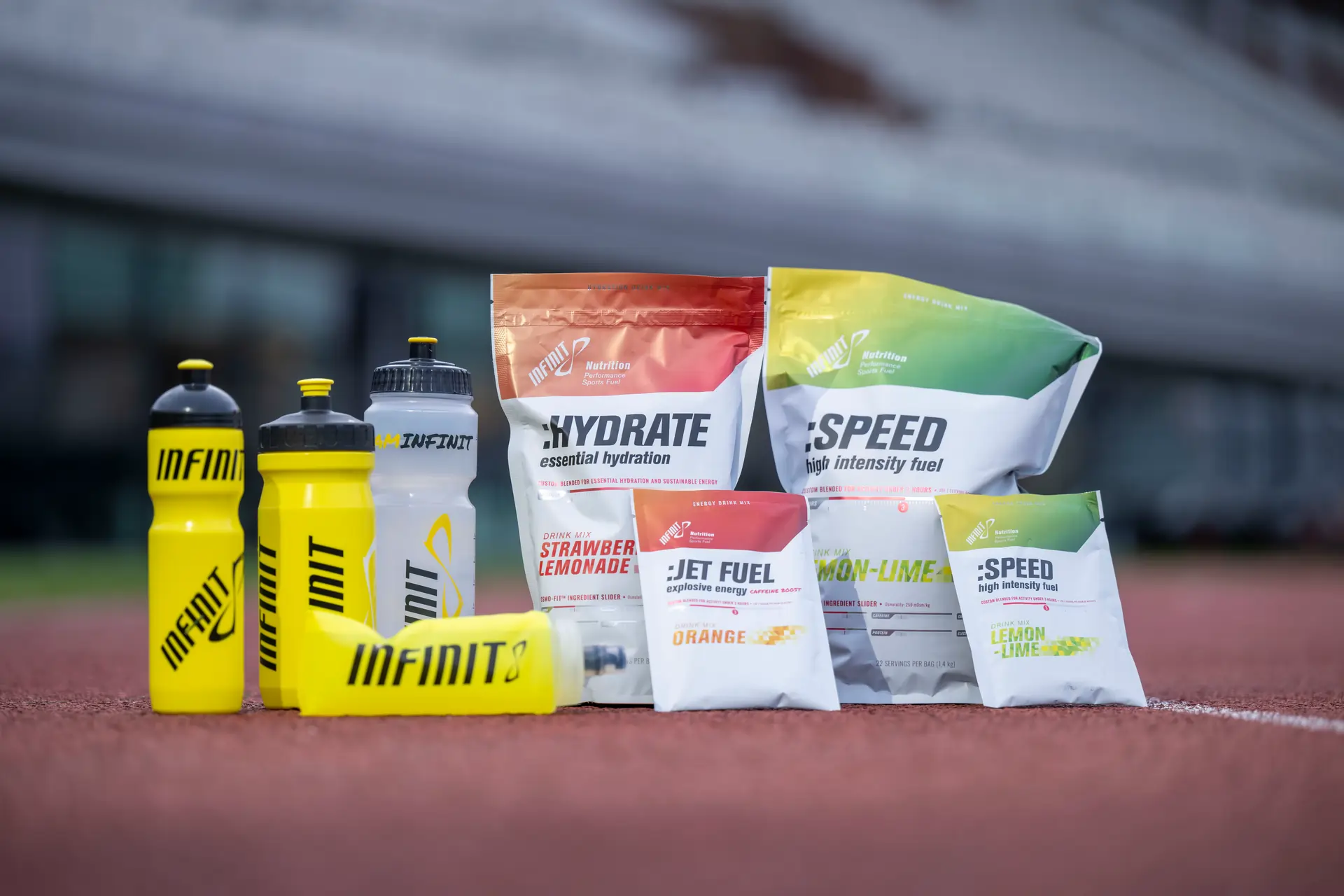 Fueling Performance: INFINIT Nutrition 
