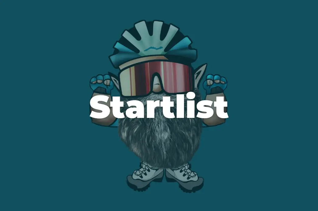Startblockeinteilung und Startliste