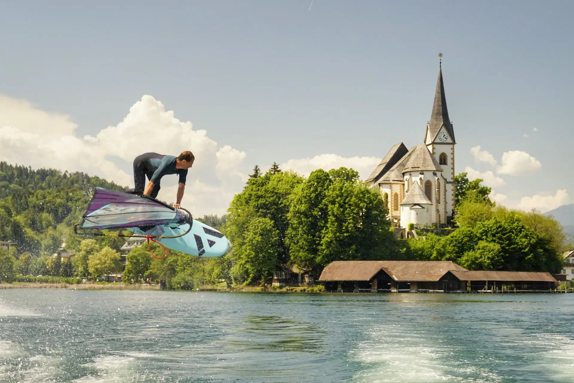 Surfopening Wörthersee 2026: Der Startschuss in die Wassersportsaison